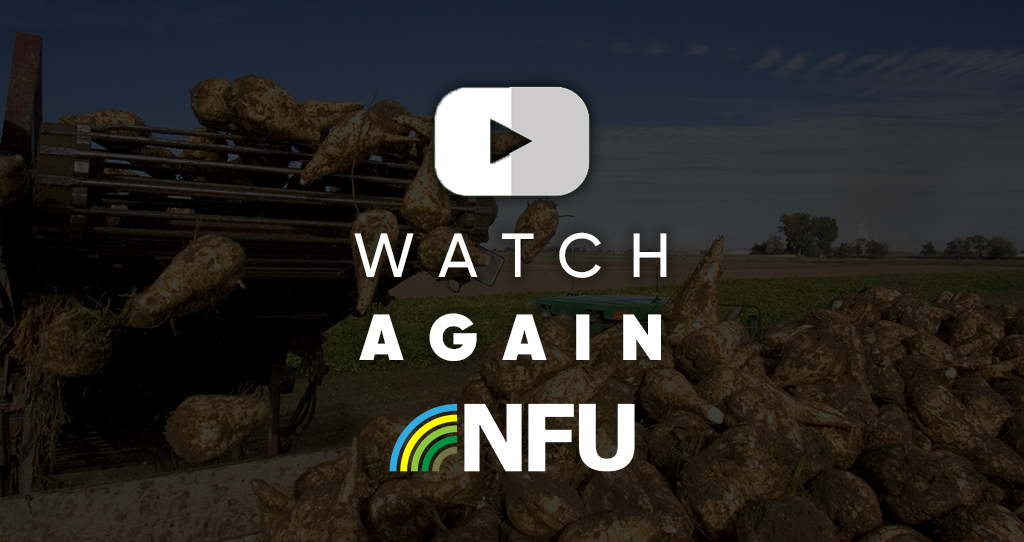 Watch Again - Sugar Beet Harvest