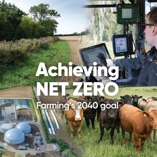 Achieving Net Zero Farming's 2040 Goal