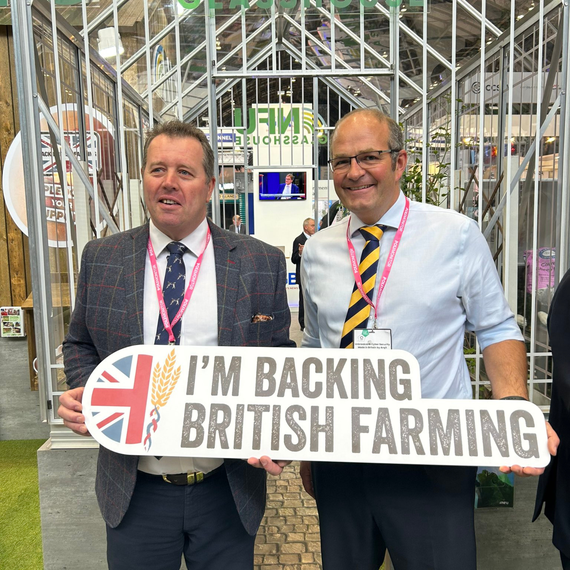 Minister of State for Food, Farming and Fisheries Mark Spencer MP