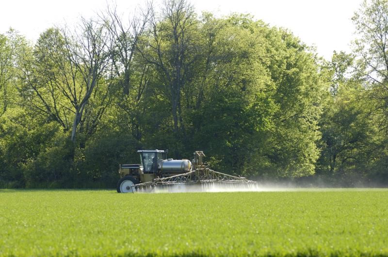 Crops being sprayed_12281