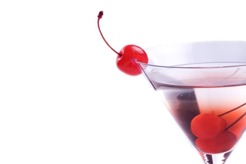 Cocktail with cherries_10950