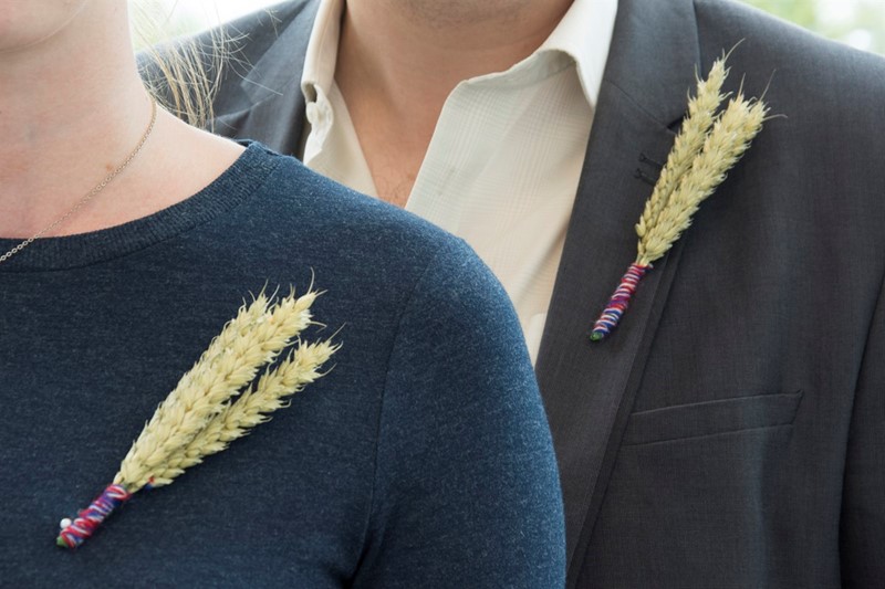 Wheat Pin Badges_80630