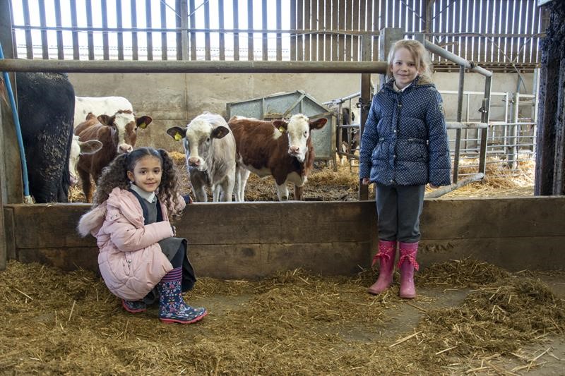 Farmvention winners visit to Wigginton Fields Farm March 2019_62863