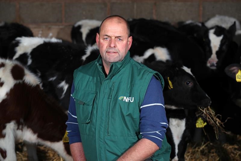 Michael Oakes, Dairy Chairman