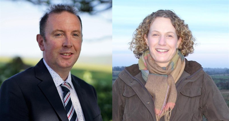 Cumbria county advisers composite, Helen Forrester and James Airey_75916