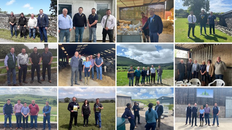 NFU Cymru Welsh Farming Week - MP visits