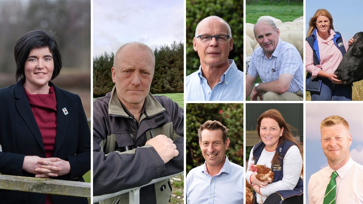 NFU Cymru officeholder team