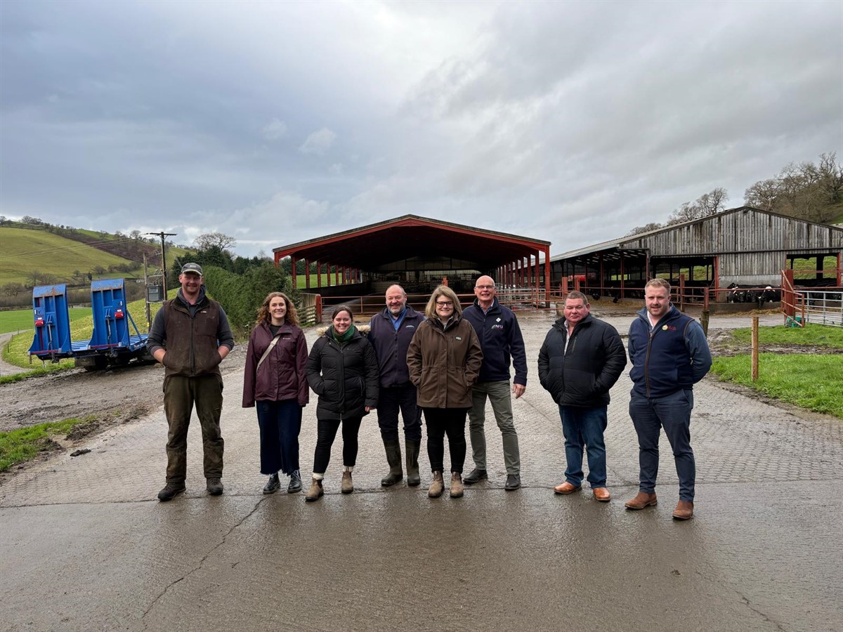 UK dairy chairs meeting in Wales