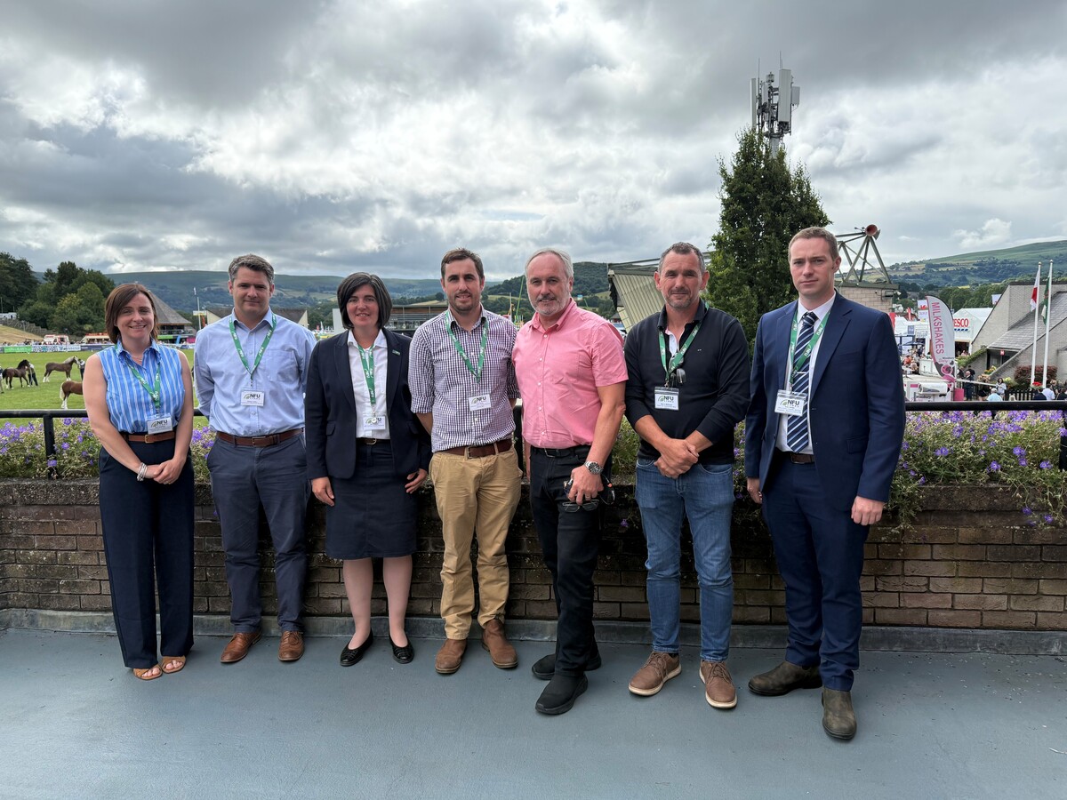 Rural crime meeting at the Royal Welsh Show