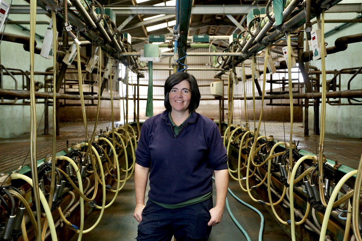 Abi Reader, NFU Cymru President 3