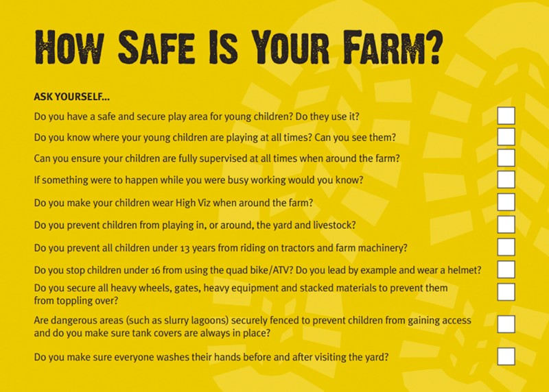 How safe is your farm - Wales Farm Safety_85694