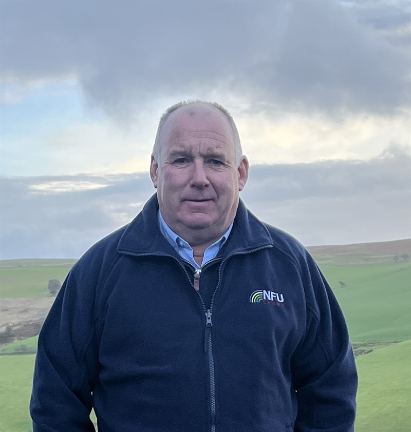 Robert Powell, NFU Cymru Deputy President candidate 2026