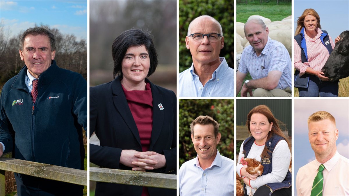 NFU Cymru officeholder team