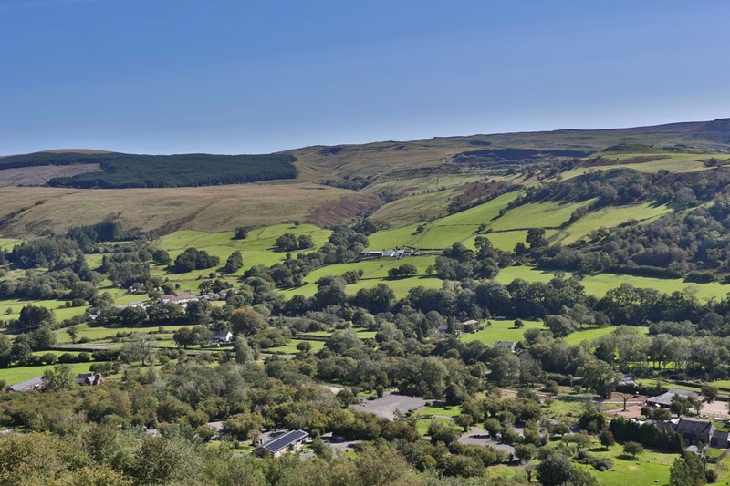 Welsh landscape