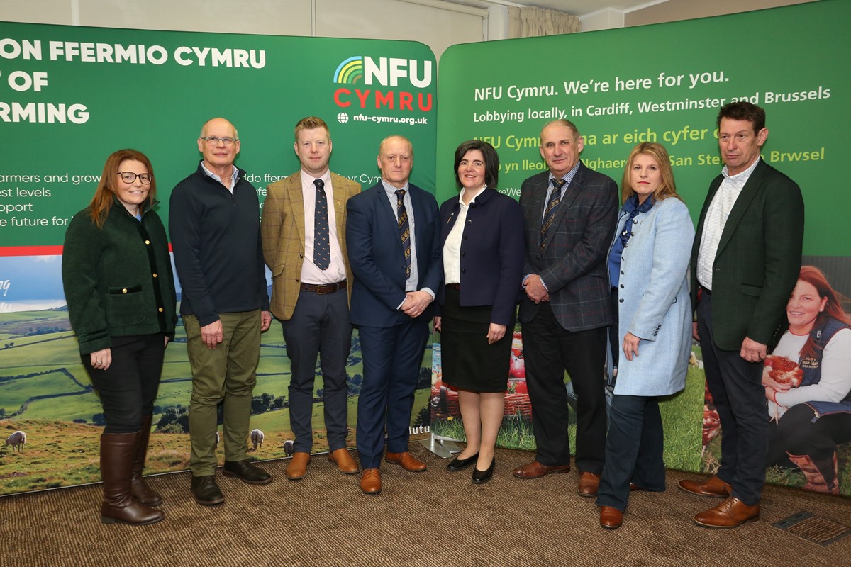 NFU Cymru Board Chairs