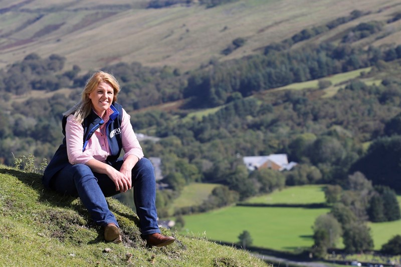 NFU Cymru Vision for Welsh Upland Farming - Kath Whitrow_75793