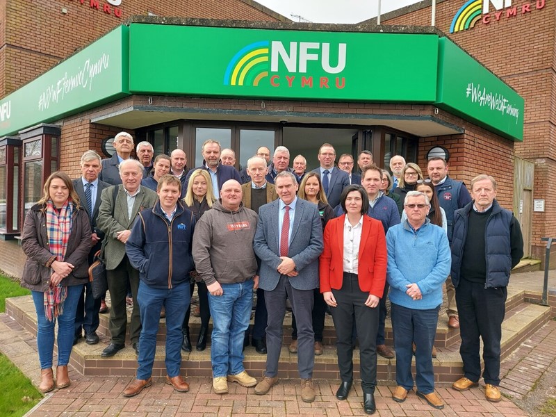 NFU Cymru supply chain meeting 