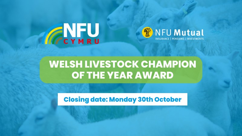 NFU Cymru Livestock Award