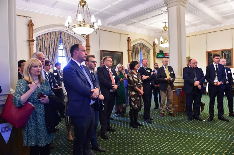 The NFU's summer reception