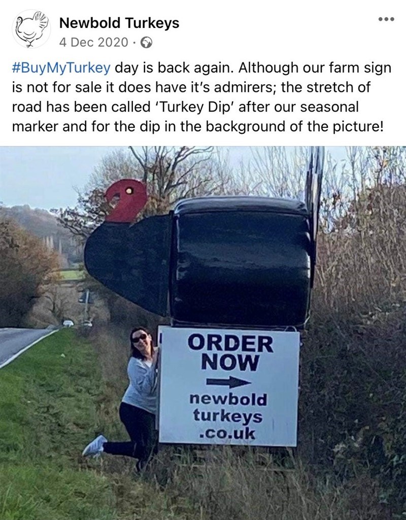 Newbold Turkeys Buy My Turkey Facebook post_81292