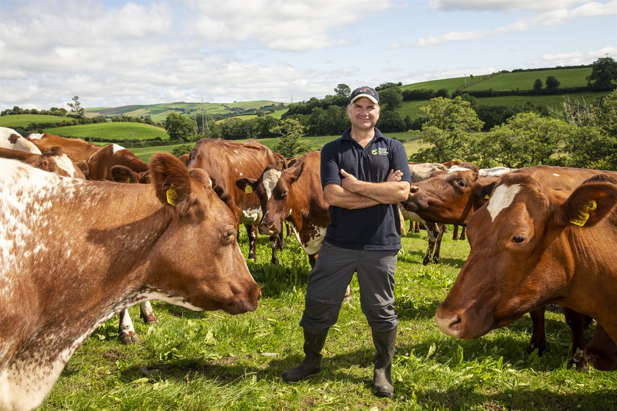 Meet climate-friendly farmer James Robinson | Countryside Online