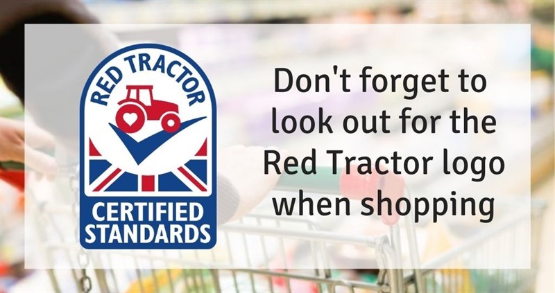 Look out for the Red Tractor_59510