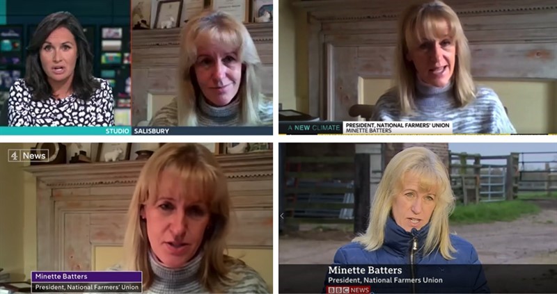 Broadcast coverage of Minette Batters_75945