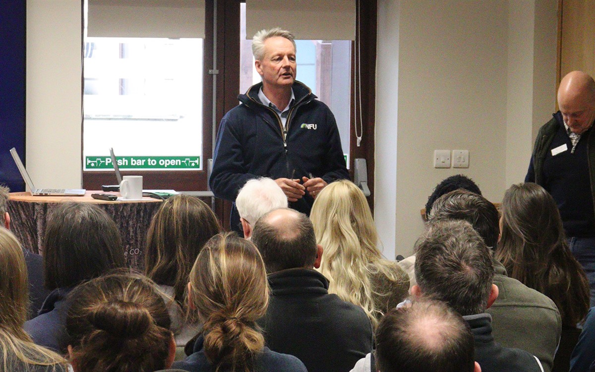 Big Farmland Bird Count launch. Allerton Project, Leics. February 2026