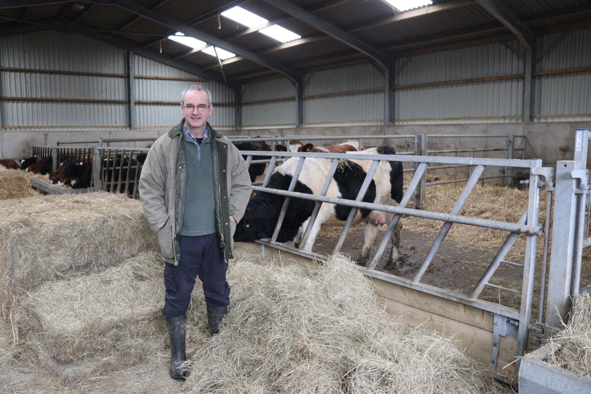 David Handford, Derbyshire County Chair