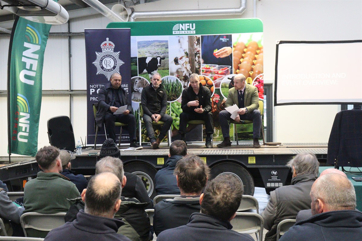 Farm Safety Event, Newark Showground. January 2026