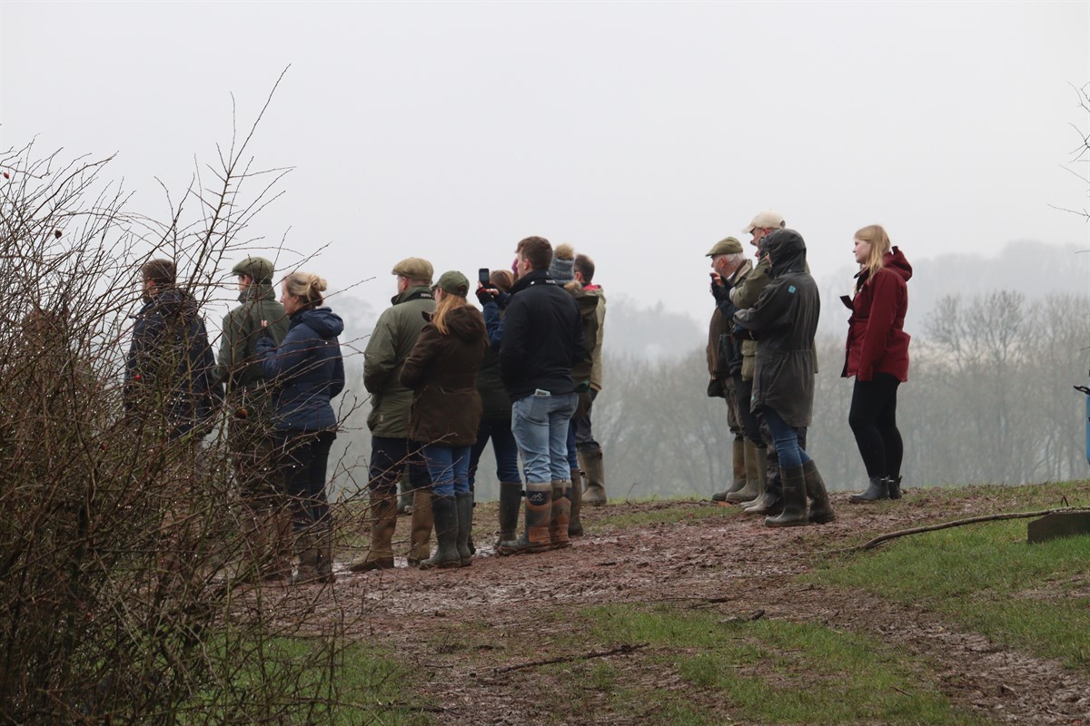 Big Farmland Bird Count launch. Allerton Project, Leics. February 2026