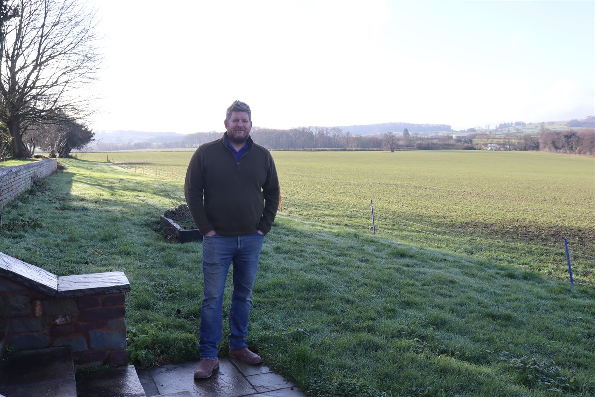 Herefordshire County Chair, Will Watkins