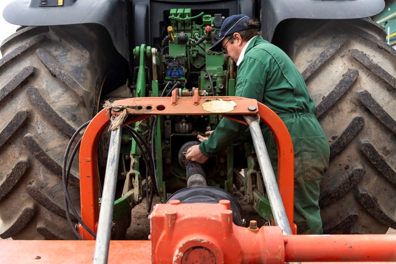 Farm health and safety is of paramount importance, from safe use of machinery, awareness of on farm dangers through to working with livestock and fire prevention.