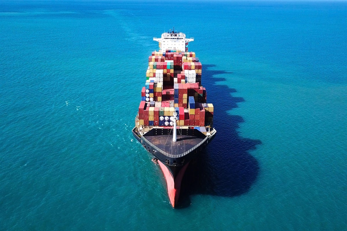 Container ship