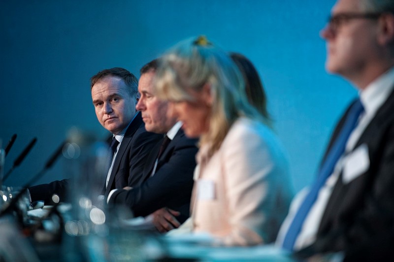 George Eustice, Secretary of State for Environment, Food and Rural Affairs at Food Security Summit on December 14, 2021