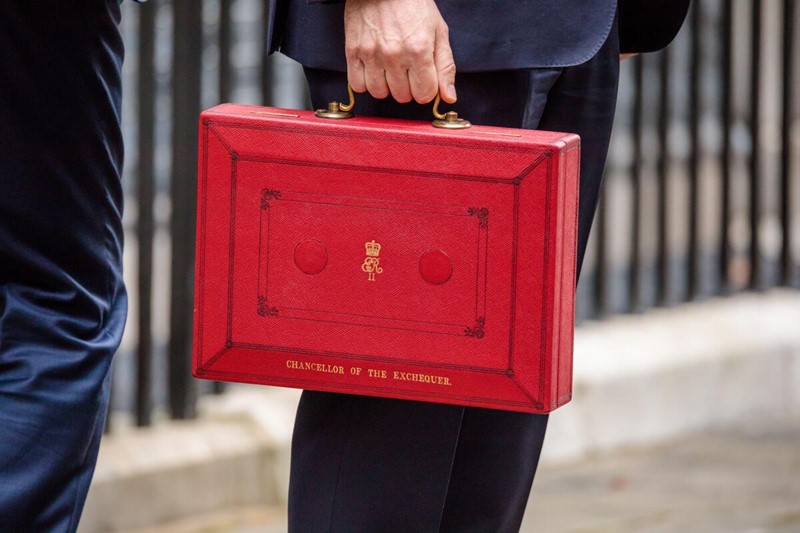 Chancellor of the Exchequer red box 