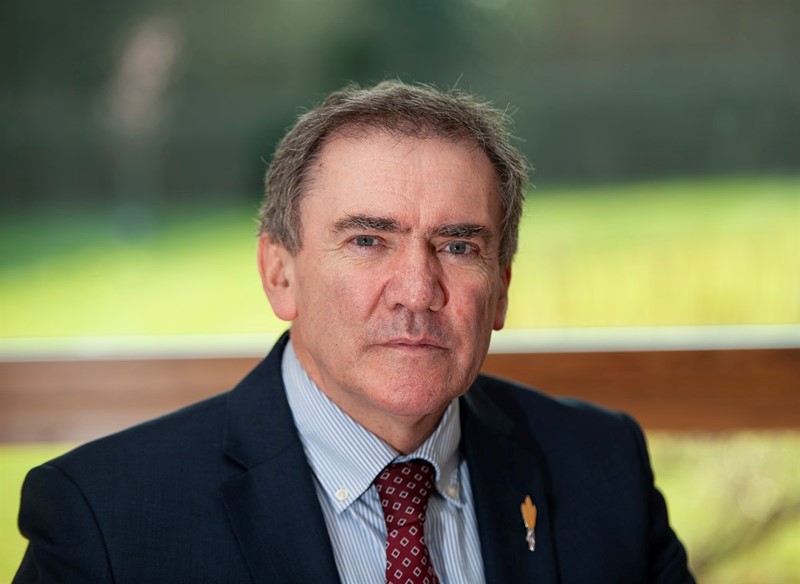 NFU Cymru President Aled Jones