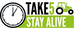 Take 5 to stay alive