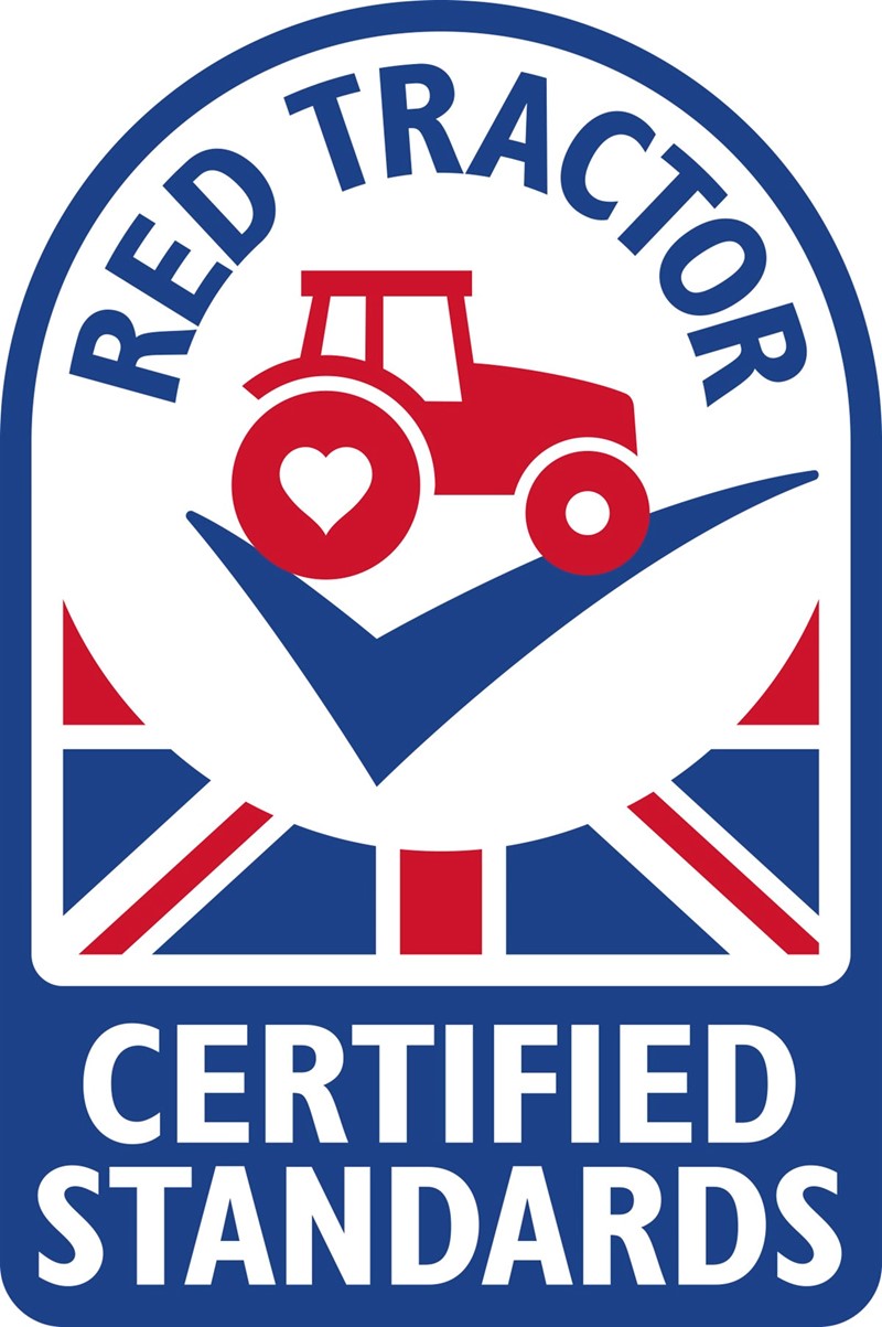 red tractor certified standards logo