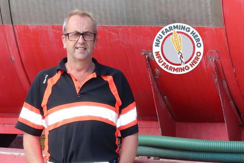 NFU Community Farming Hero: Ian Watson – East Midlands
