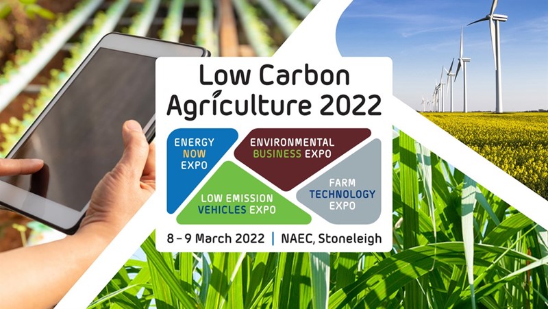 Low Carbon Agriculture Show Stoneleigh 2022