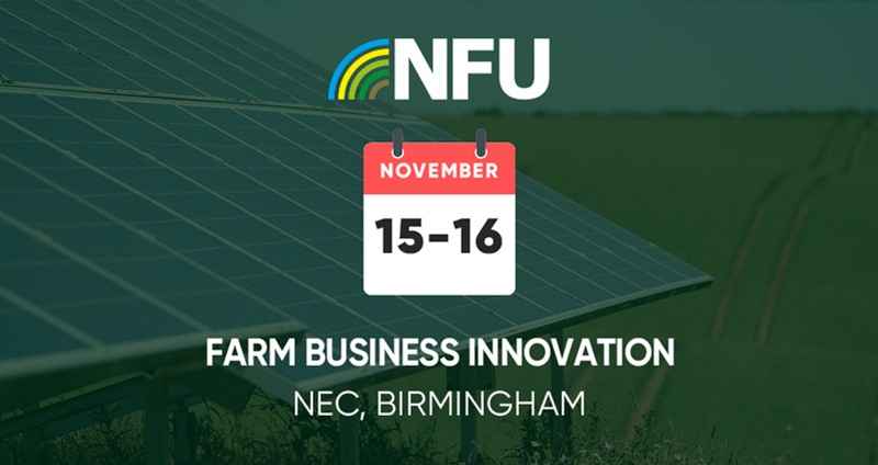 Event listing for Farm Business Innovation at the NEC, Birmingham - 15-16 November