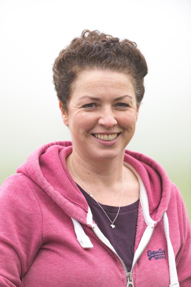 Clare Hunt smallholder