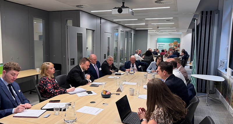 Efra Committee speed dating session