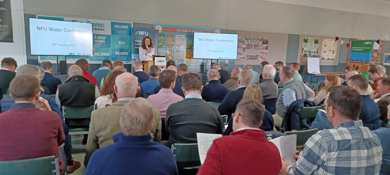 The water conference at Park Farm, Thorney
