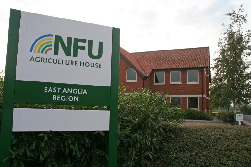 A photo of the NFU regional office in Newmarket