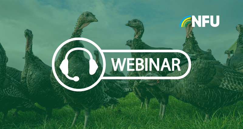 NFU Seasonal Poultry Group virtual meeting
