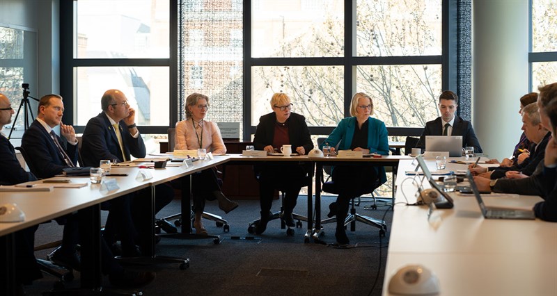 Farming and Food Partnership Board in session