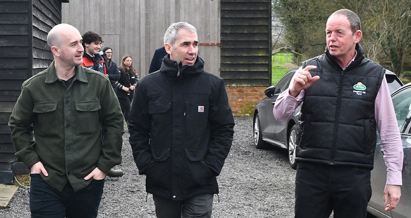 Food and Farming Fellowship dairy visit 2026 2