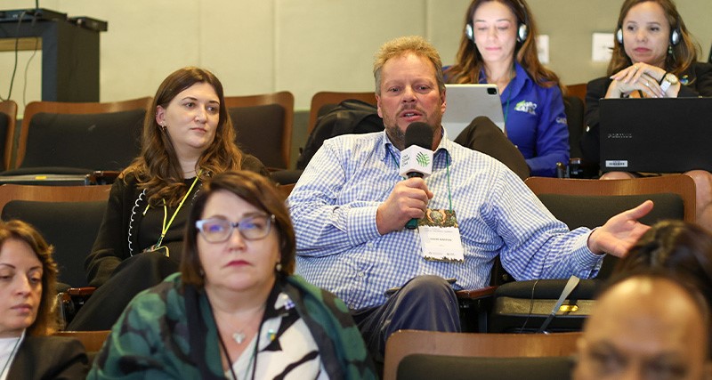 David Barton – World Farmers' Organisation